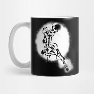 Ink girl Mug